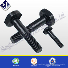 Grade 8.8 good quality square head bolt M20 square head bolt black finished Forging Square head bolt